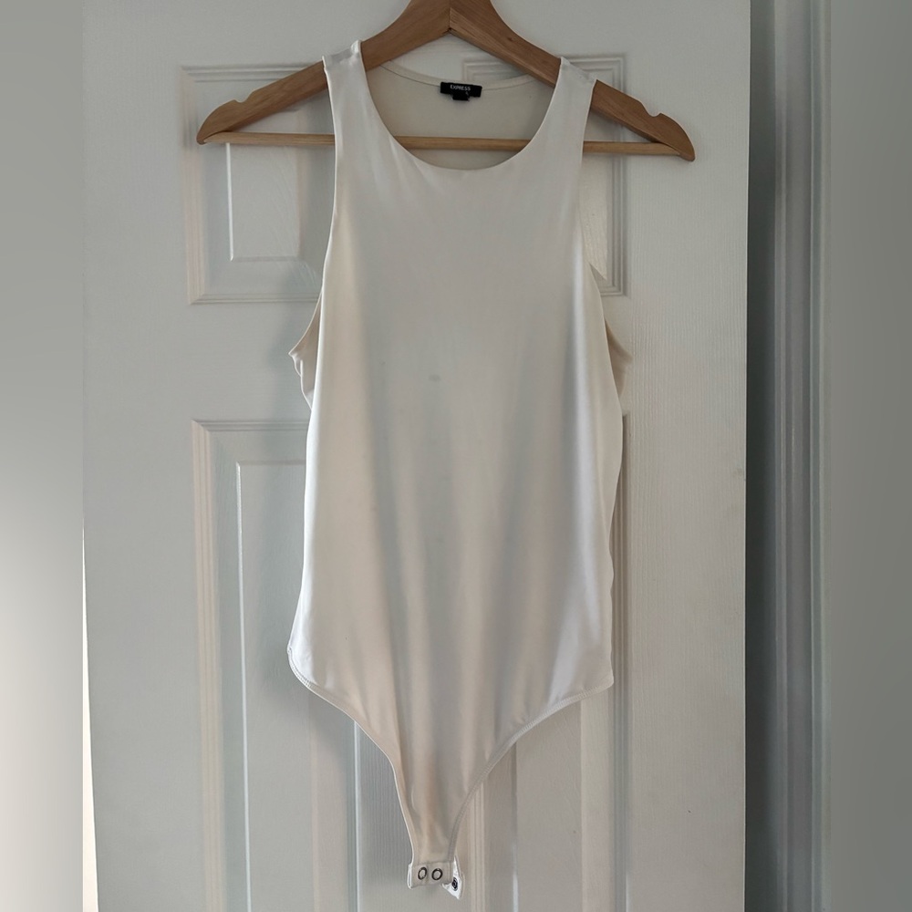 Express Tank Top Bodysuit
